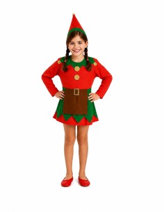Costume d'elfe | Costumes pour enfants Le Roi du Carnaval